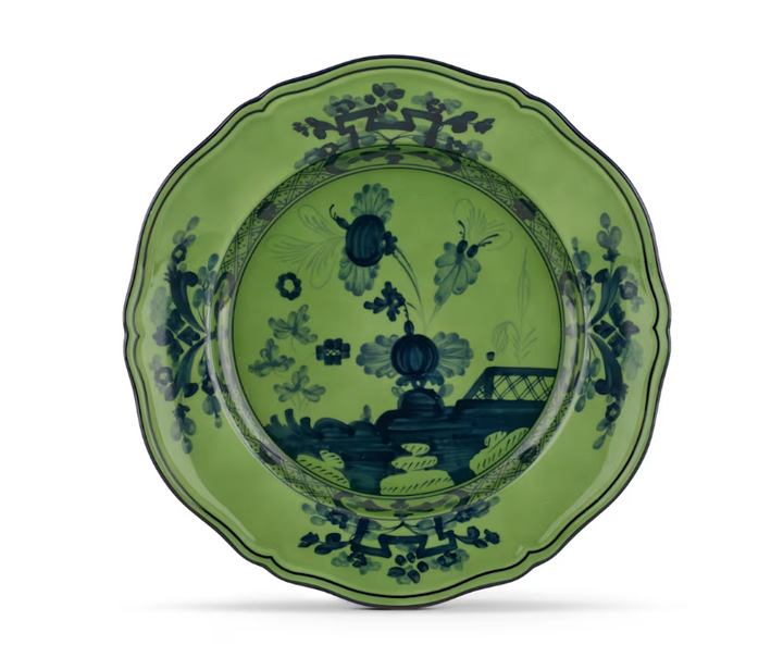 Malachite Oriente Italiano Dinner Plate
