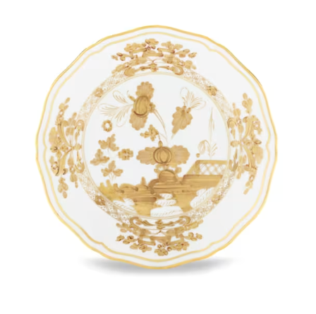 Aurum Oriente Italiano Bread Plate
