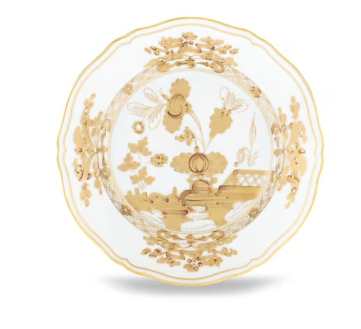Aurum Oriente Italiano Dessert Plate