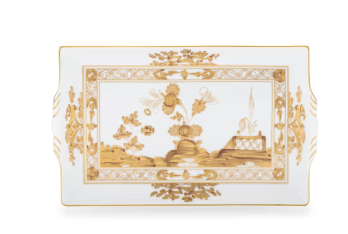 Aurum Oriente Italiano Rectangular Tray