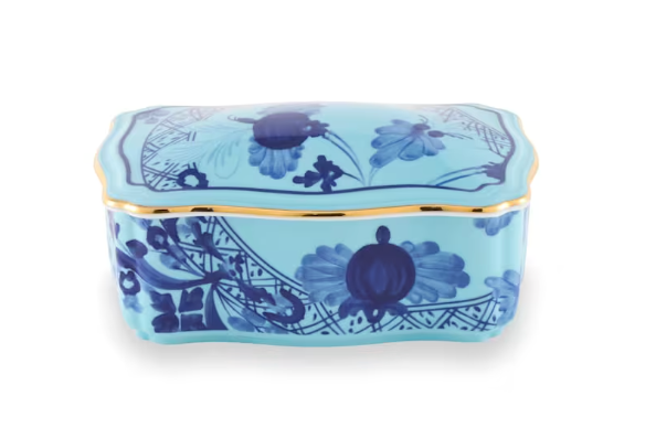 Iris Oriente Italiano Rectangular Box