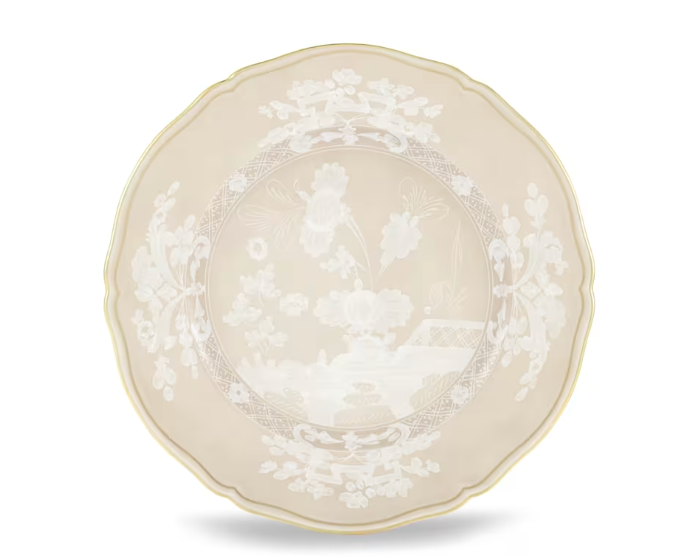 Meringa Oriente Italiano Dinner Plate