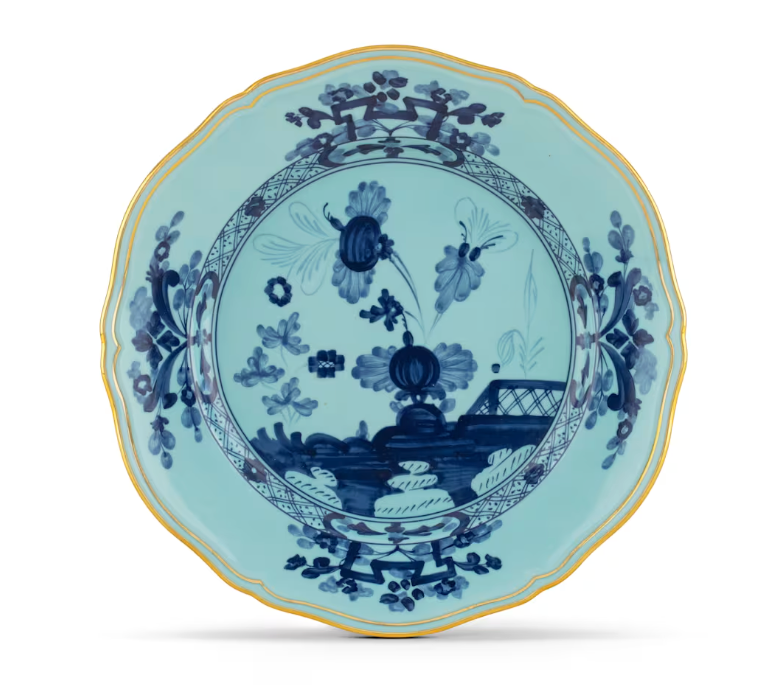 Iris Oriente Italiano Dinner Plate