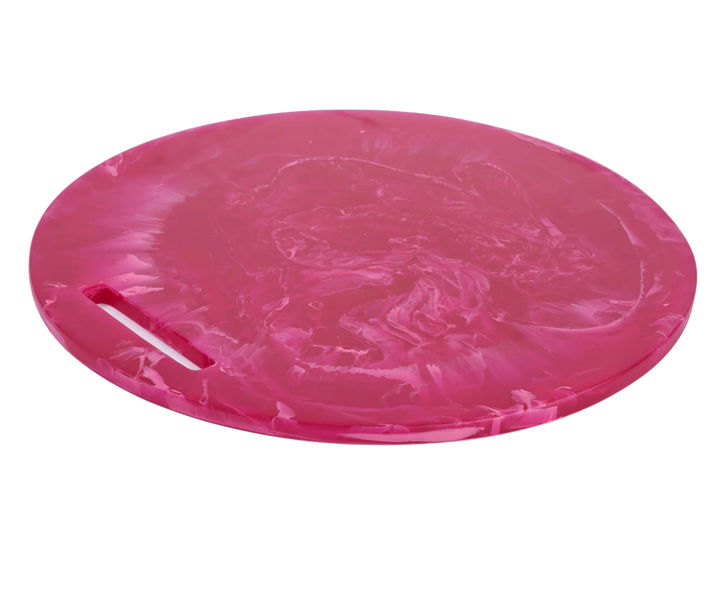 Pink Swirl Chopping Board
