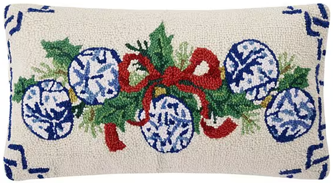 Chinoiserie Ornament Pillow