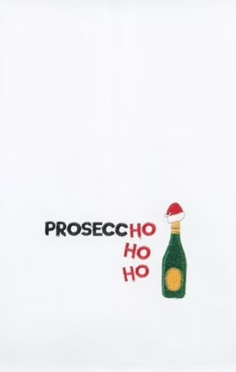 Prosecc Ho Ho Ho Towel