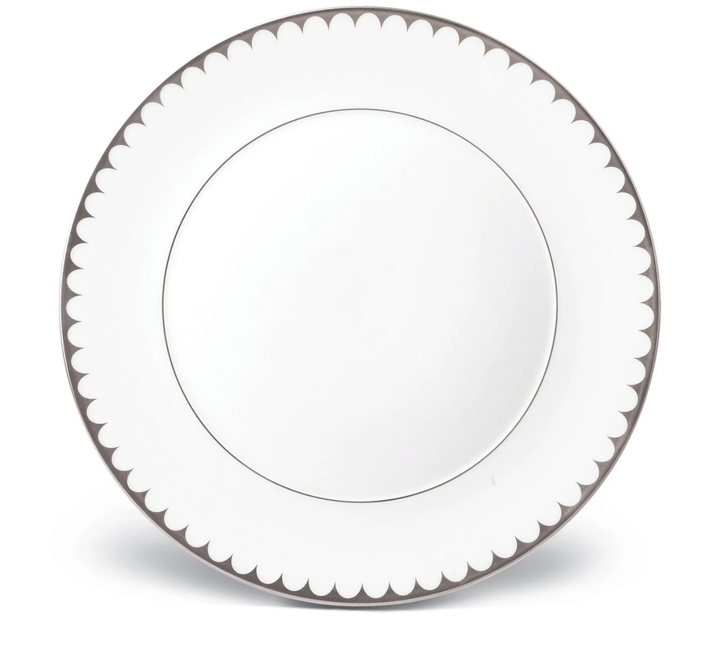 Aegean Filet Platinum Dessert Plate
