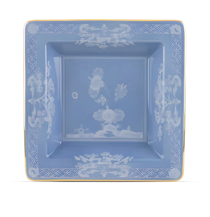 Pervinca Oriente Italiano Square Change Tray