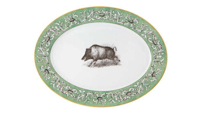 Casa De Alba Large Oval Platter