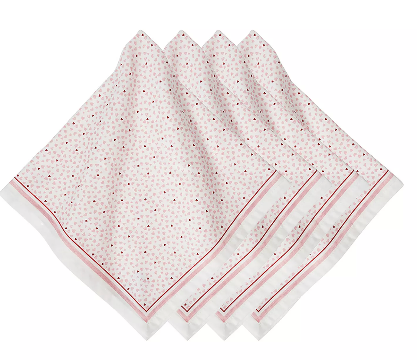 Love You More Napkin Set of Four