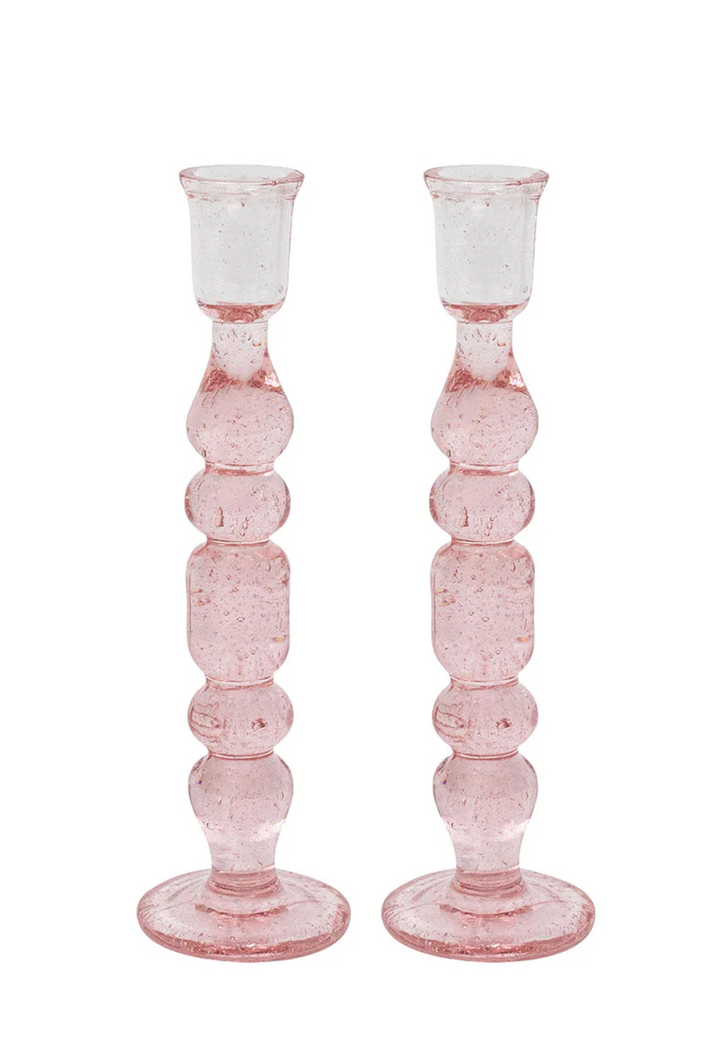 Blush Provence Candlesticks