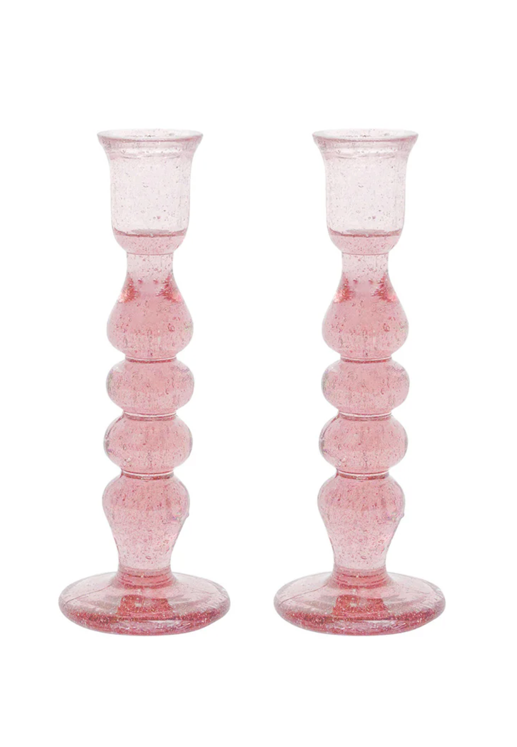 Blush Provence Candlesticks