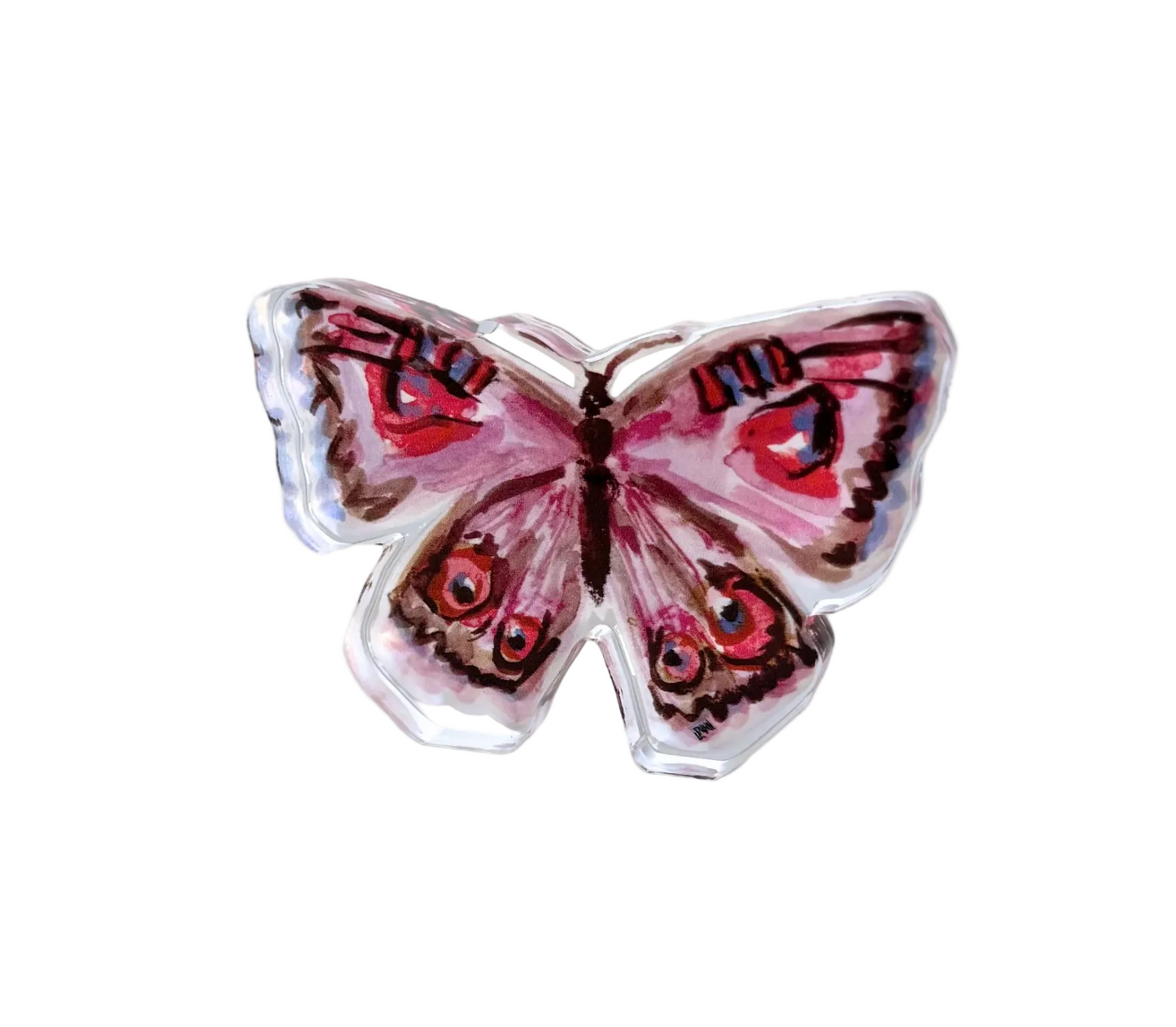 Bitty Purple Butterfly