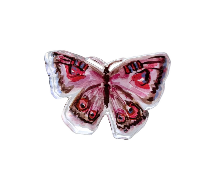 Bitty Purple Butterfly