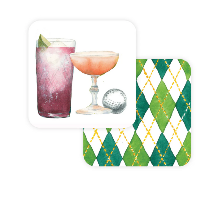 19th Hole Coasters