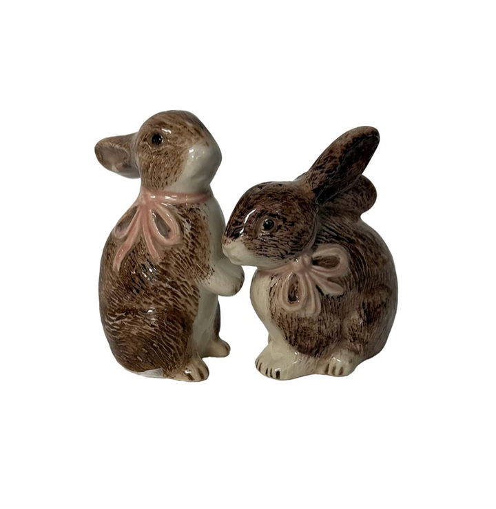 Bunny Salt & Pepper