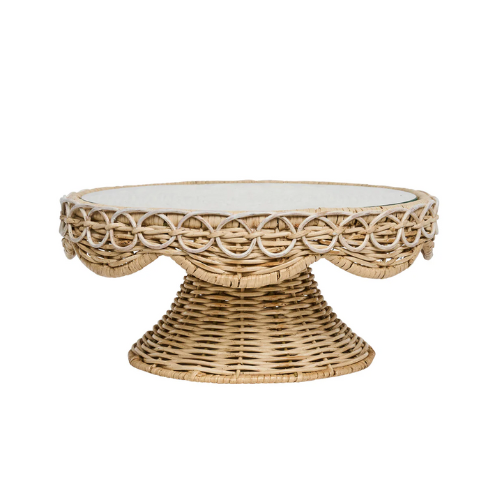 Rattan Cake Stand