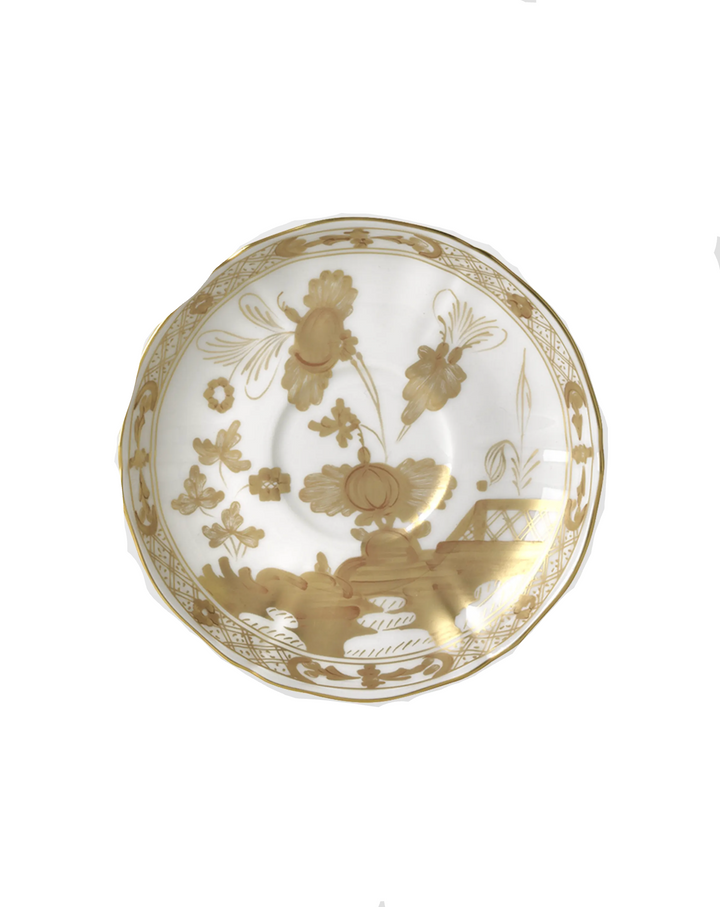 Aurum Oriente Italiano Tea Saucer