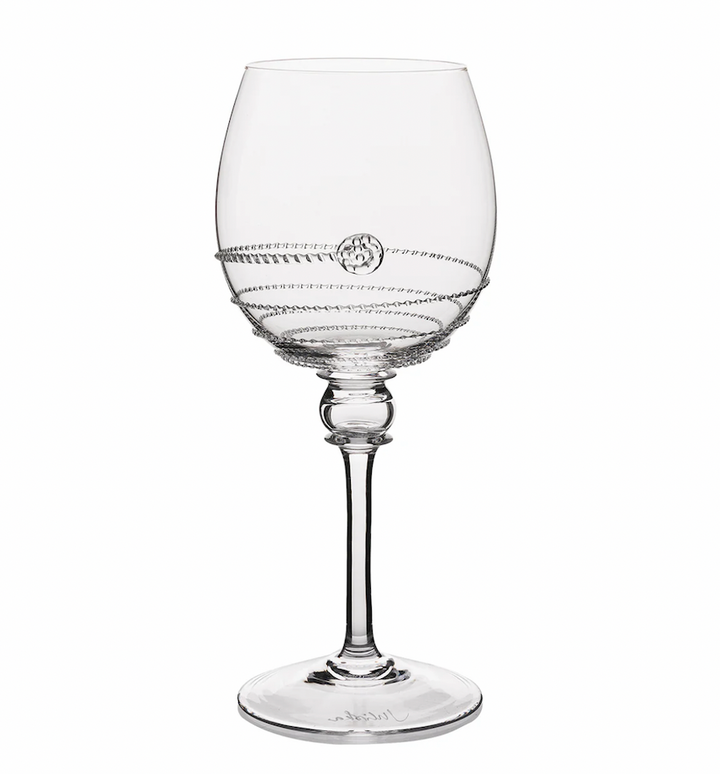 Full Body White Wine Glass