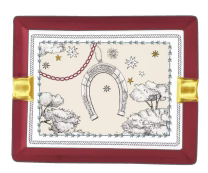 Fortunae Rectangular Ash Tray/Serving Piece