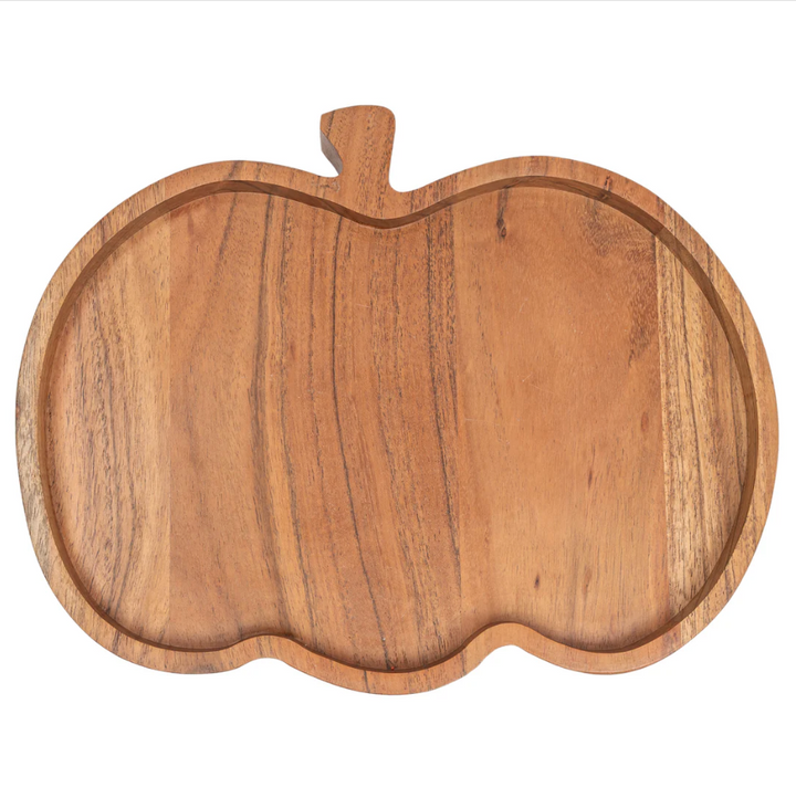 Pumpkin Wooden Tray