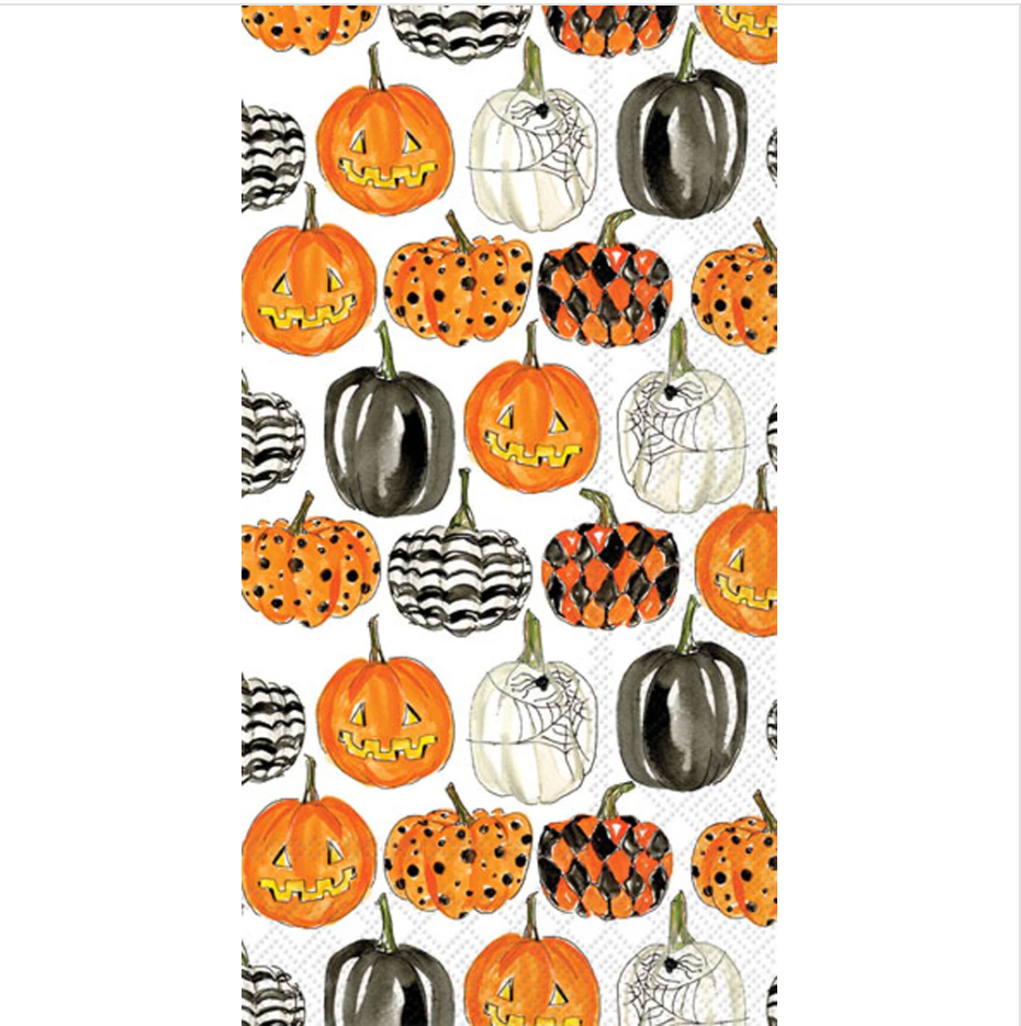 Pumpkin Paper Guest Napkins