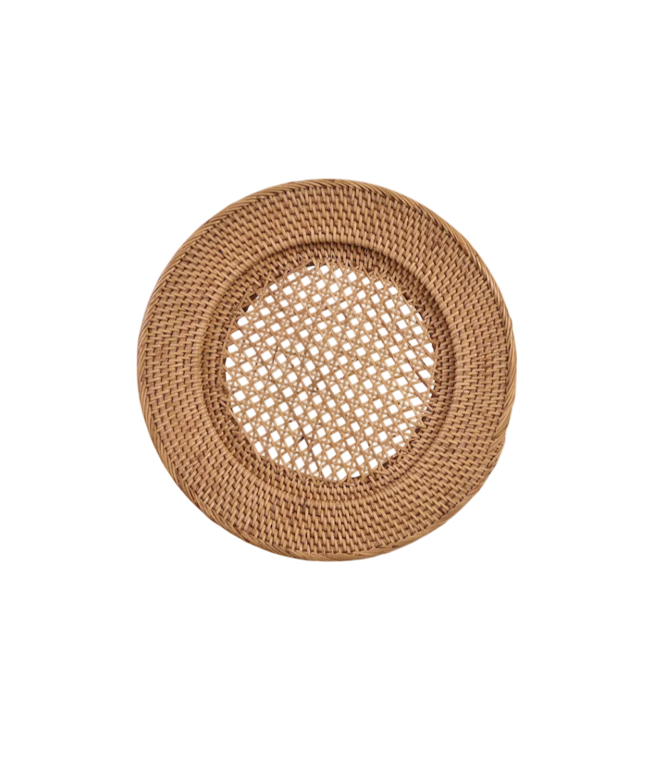 Rattan Charger