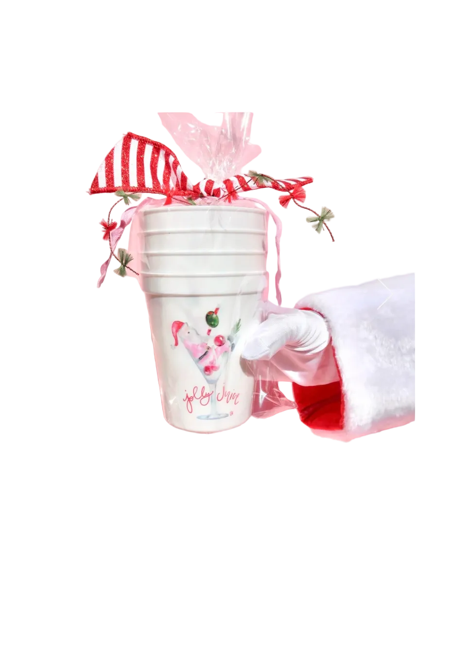 Sleeve of 6 Jolly Juice Cups