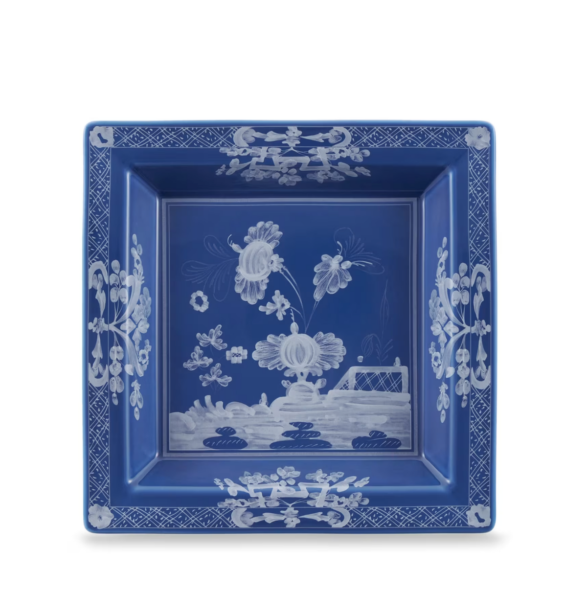 Indaco Oriente Italiano Large Square Change Tray