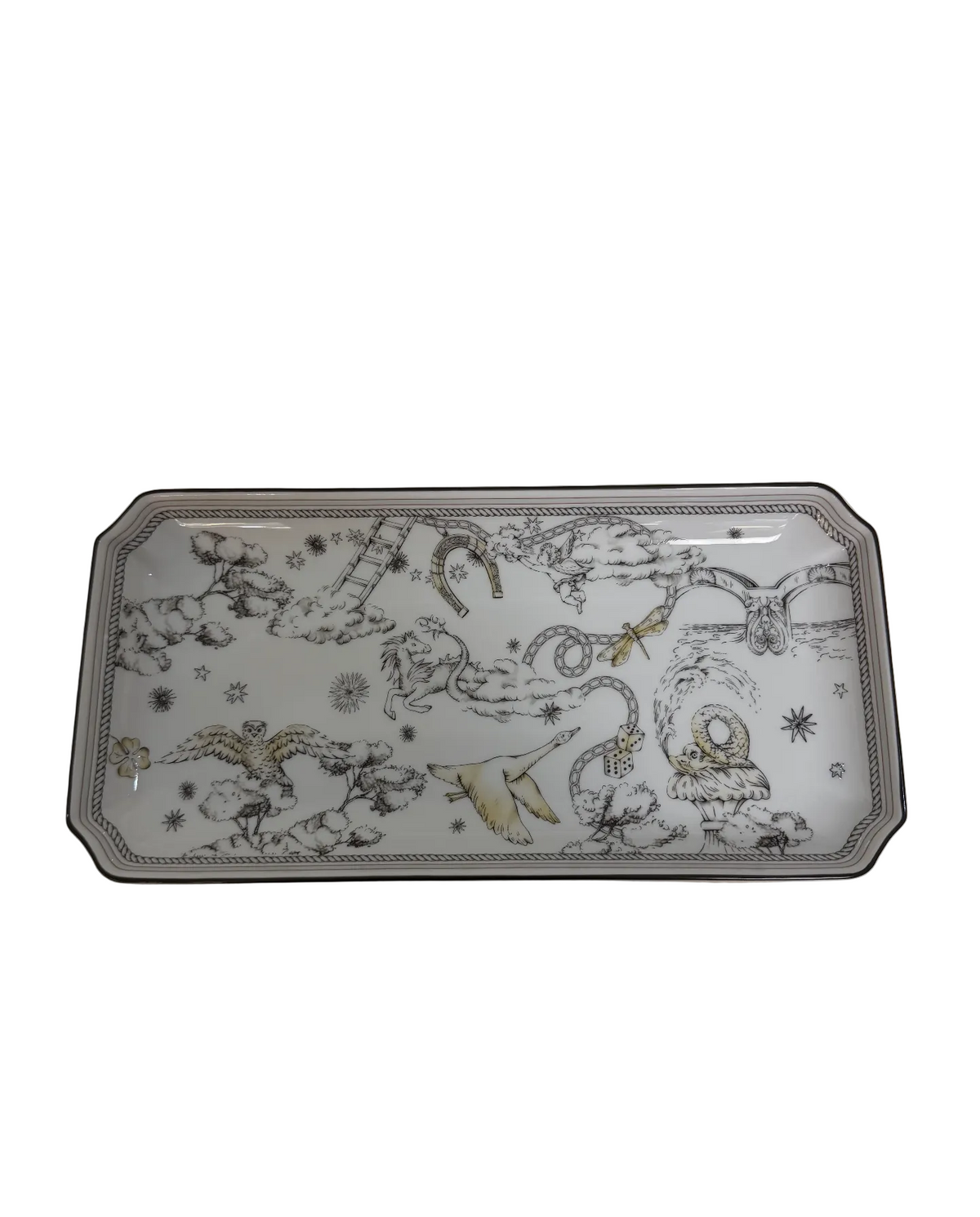 Fortunae Rectangular Tray