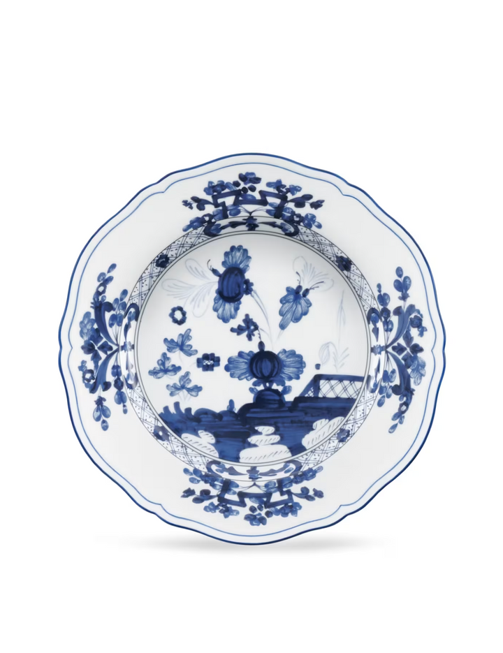 Indaco Oriente Italiano Dinner Plate