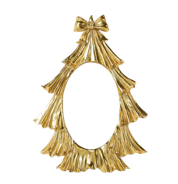 4 X 6 Gold Christmas Tree Frame