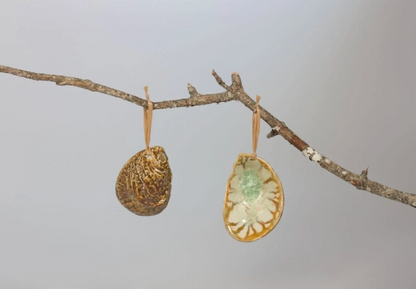 Large Oyster Ornament