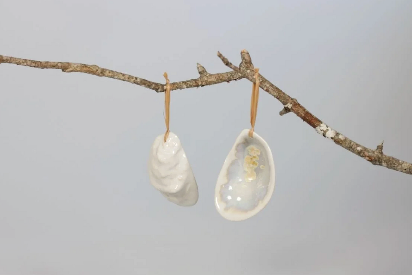 Large Oyster Ornament