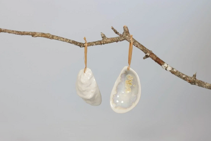 Large Oyster Ornament