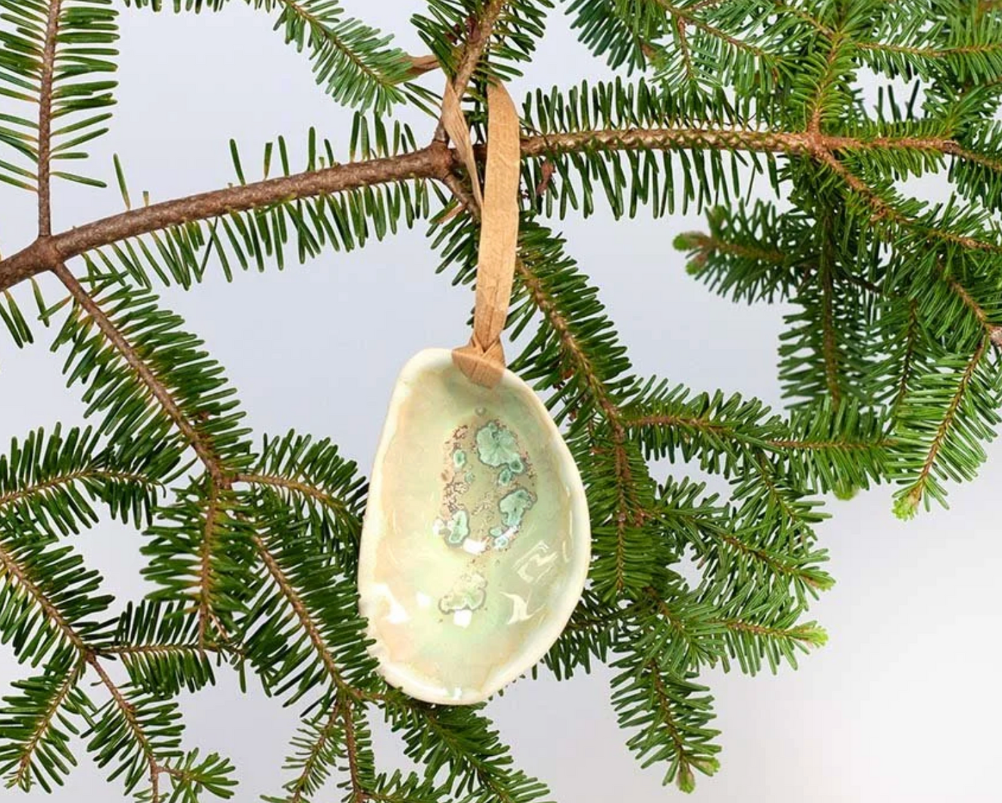 Large Oyster Ornament