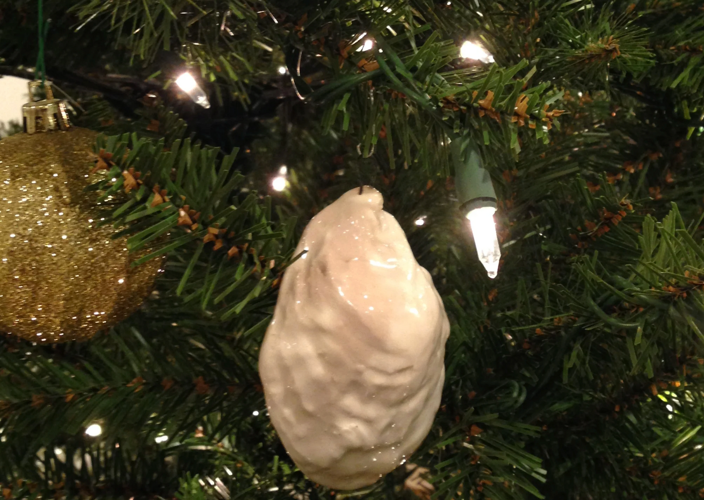Large Oyster Ornament