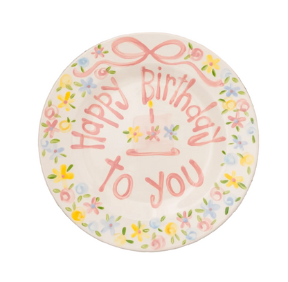 Keepsake Plate