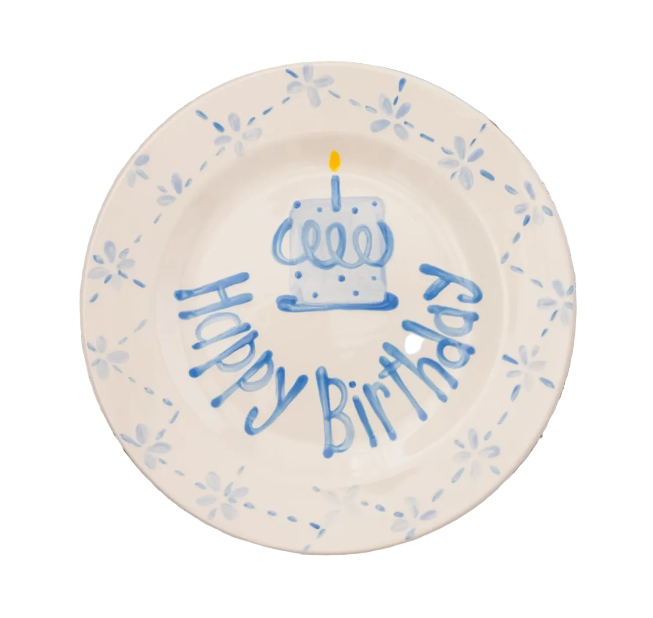 Keepsake Plate