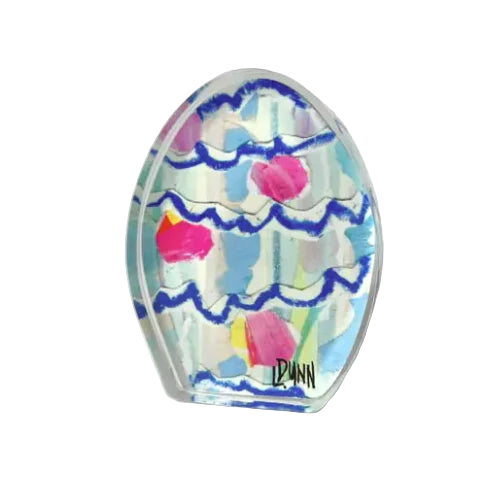 Dots and Scallops Easter Egg Bitty