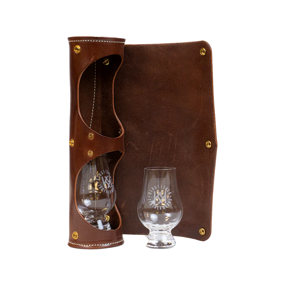 Highland Whisky Glass Case