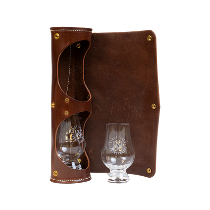 Highland Whisky Glass Case