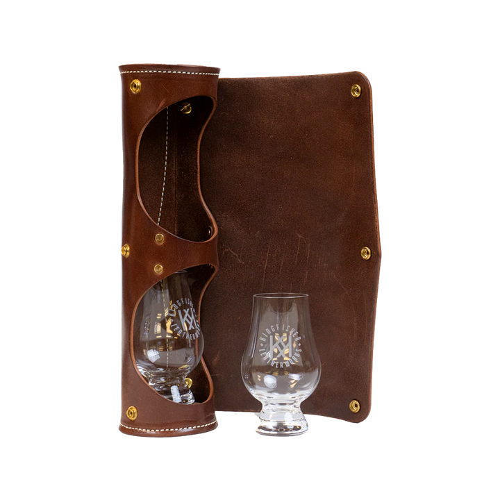 Highland Whisky Glass Case