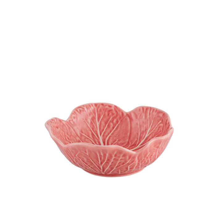 Pink Cabbage Cereal Bowl