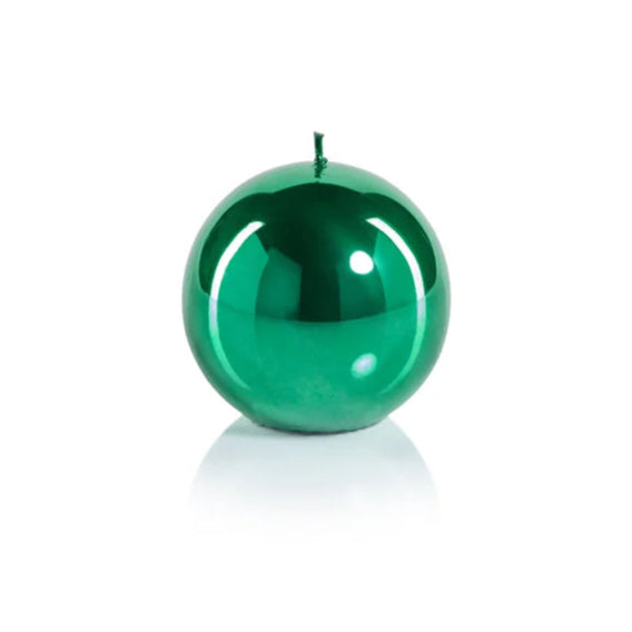 Matte Green Candle Ball