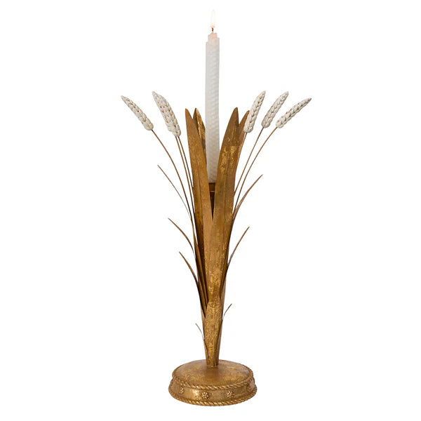 Short Forest Walk Wheat Candlestick