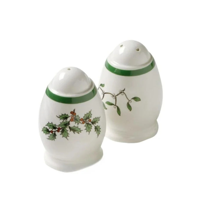 Christmas Tree Salt and Pepper Shakers