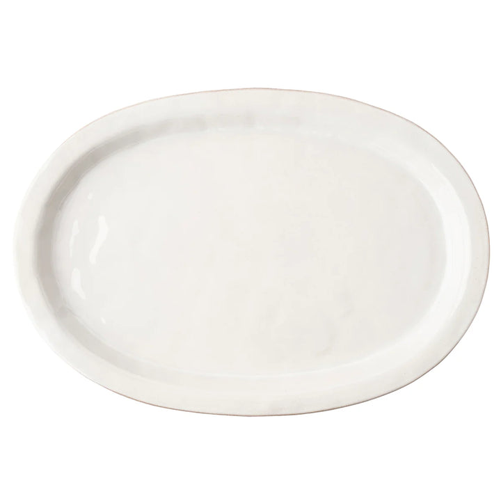 Puro 20" Whitewash Platter