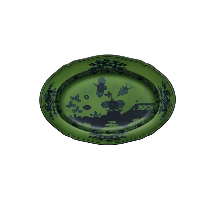 Malachite Oriente Italiano Pickle Dish