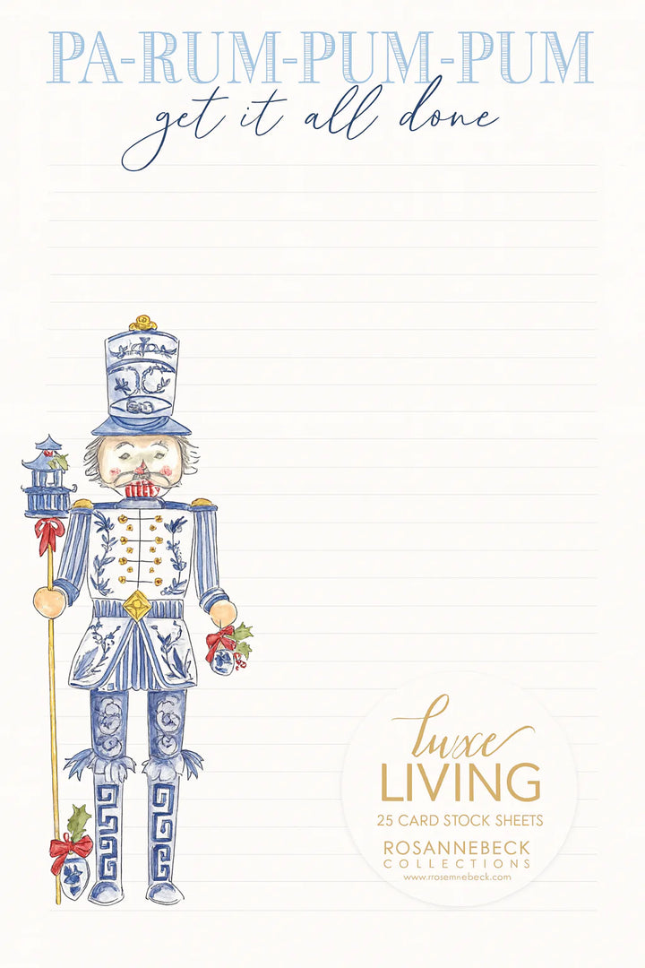 Pa-Rum-Pum-Pum Notepad